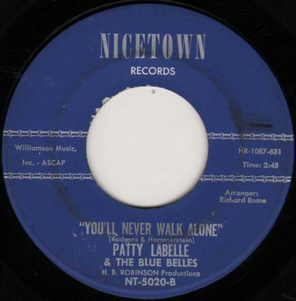 Patti LaBelle And The Bluebells : Where Are You / You'll Never Walk Alone (7", Single)