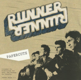 Runner Runner : Papercuts (CD, Single, Promo)