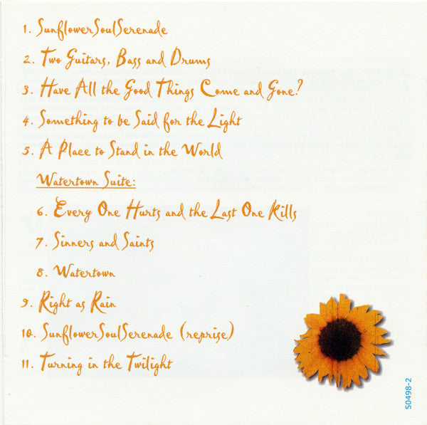 Stewart Francke : Sunflower Soul Serenade (CD, Album)