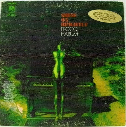 Procol Harum : Shine On Brightly (LP, Album, Promo)