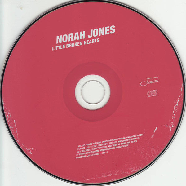 Norah Jones : ...Little Broken Hearts (CD, Album)