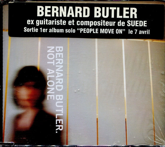 Bernard Butler : Not Alone (CD, Maxi)