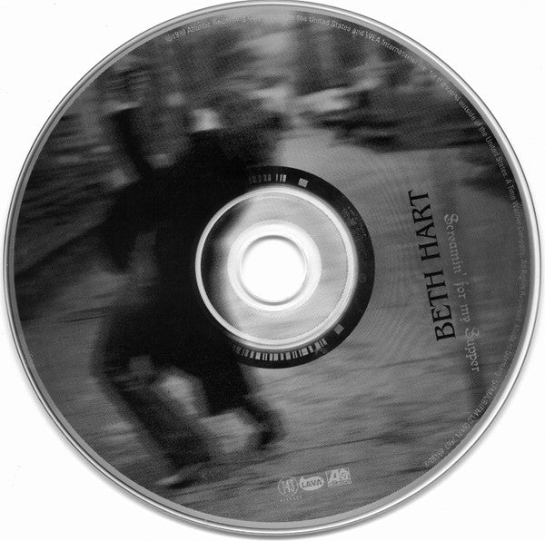 Beth Hart : Screamin' For My Supper (CD, Album)