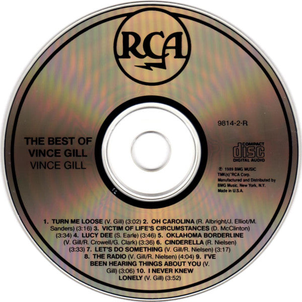 Vince Gill : The Best Of Vince Gill (CD, Comp)