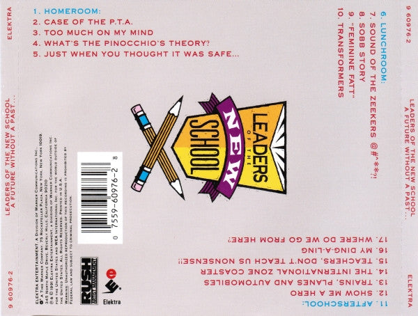 Leaders Of The New School : A Future Without A Past... (CD, Album)