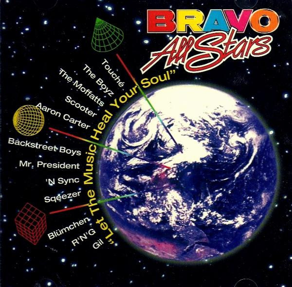 Bravo All Stars : Let The Music Heal Your Soul (CD, Maxi)