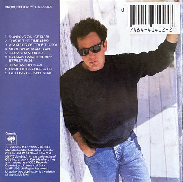 Billy Joel : The Bridge (CD, Album, RE, RP, Pit)