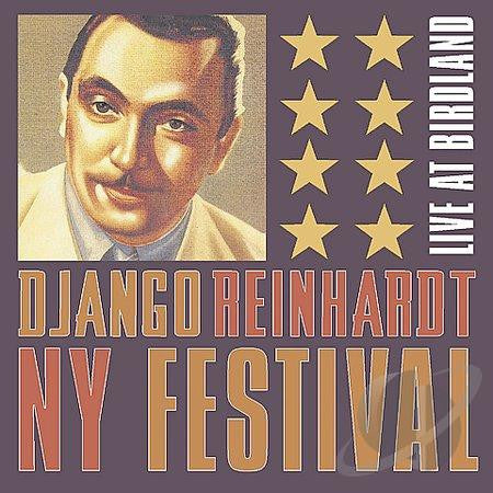 Various : Django Reinhardt NY Festival Live At Birdland (CD, Album)