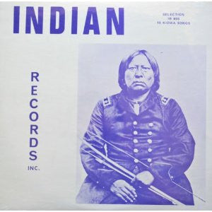 Roland Horse, Bruce Haumpy, Billy Hunting Horse : 16 Kiowa Songs (LP, Album)