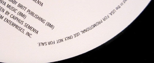 Ric-A-Che Feat. Darija (2) : Coo-Coo Chee (12", Promo)