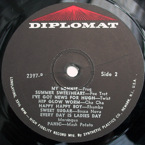 Unknown Artist : Discothéque (LP, RP)