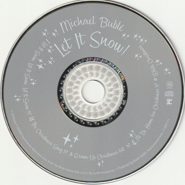 Michael Bublé : Let It Snow! (CD, EP, Car)