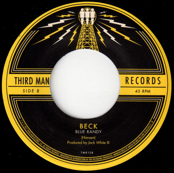Beck : I Just Started Hating Some People Today (7", Single)