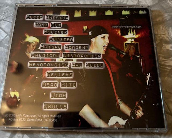 Holy Rolemodel : The Sum Of Our Parts (CD, Album)