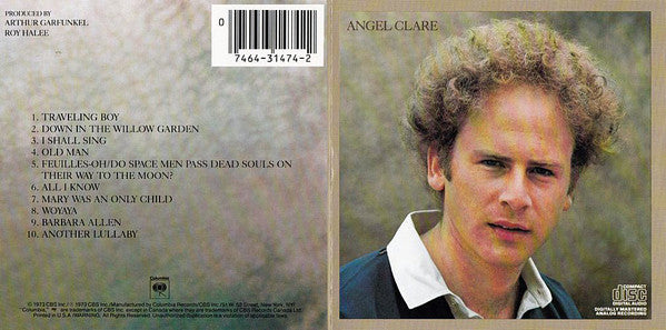Garfunkel* : Angel Clare (CD, Album)