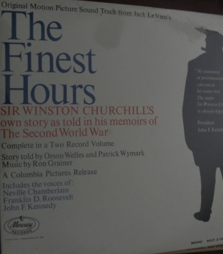 Ron Grainer : Original Soundtrack From Jack Le Vien's Production Of The Finest Hours (2xLP, Album, Mono)