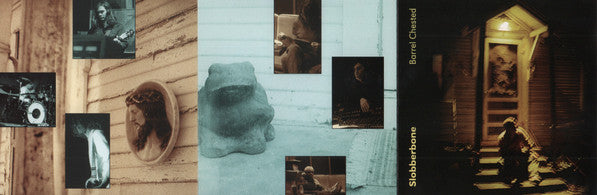 Slobberbone : Barrel Chested (CD, Album)
