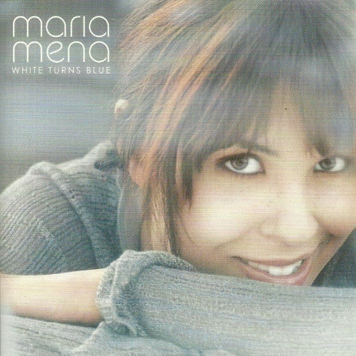 Maria Mena : White Turns Blue (CD, Album)