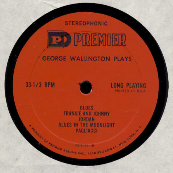 Count Basie Orchestra / George Wallington : Count Basie Also Starring George Wallington (LP)