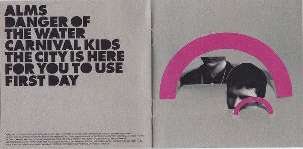 The Futureheads : The Futureheads (CD, Album)