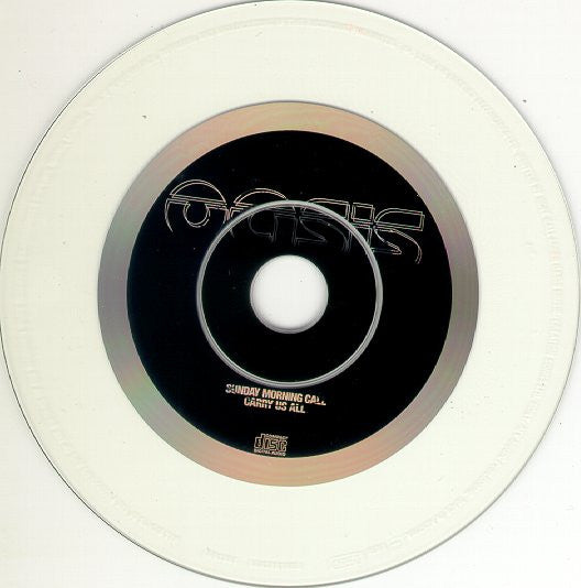 Oasis (2) : Sunday Morning Call (CD, Single, Car)