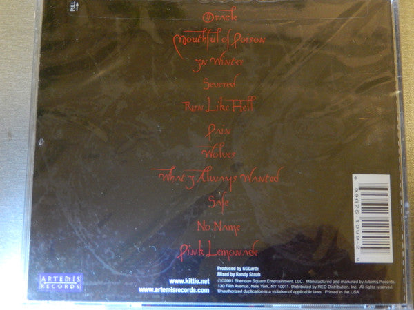 Kittie : Oracle (CD, Album)