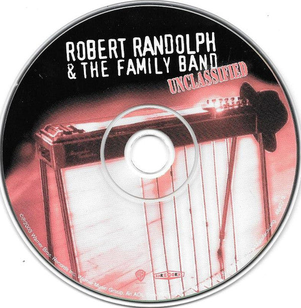 Robert Randolph & The Family Band : Unclassified (CD, Album, Enh, RP, Cin)