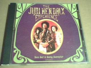 The Jimi Hendrix Experience : Box Set 8 Song Sampler (CD, Promo, Smplr)