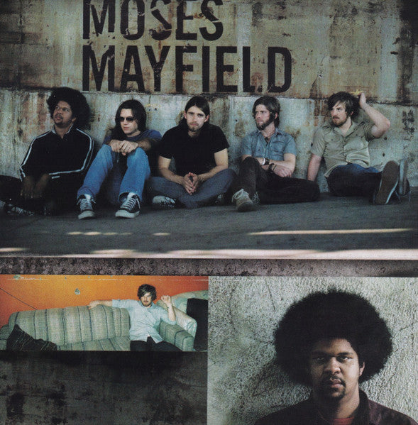 Moses Mayfield : The Inside (CD, Album)