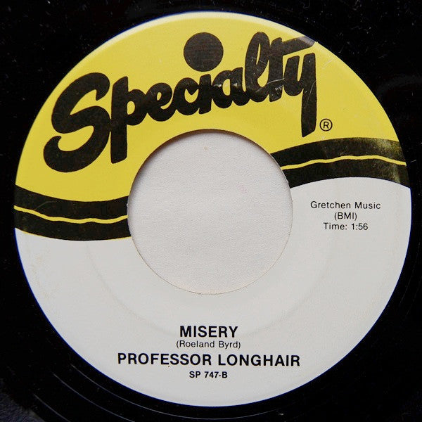 Professor Longhair : Look What You're Doing To Me (7", Single, RE)