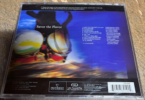 Various : Savor The Flavor (CD, Smplr)