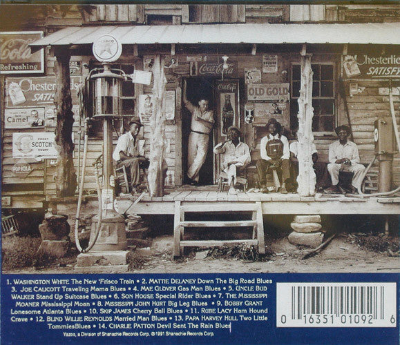 Various : Mississippi Moaners 1927-1942 (CD, Comp, RE)