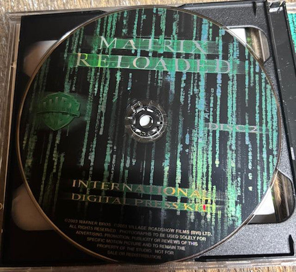 Various : Matrix Reloaded (DVD-D, Promo, Dig)