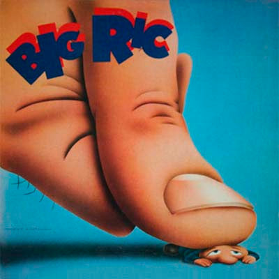 Big Ric : Big Ric (LP)