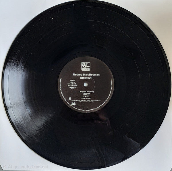 Method Man & Redman : Blackout! (2xLP, Album, RP)