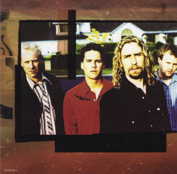 Nickelback : Silver Side Up (CD, Album, Mad)