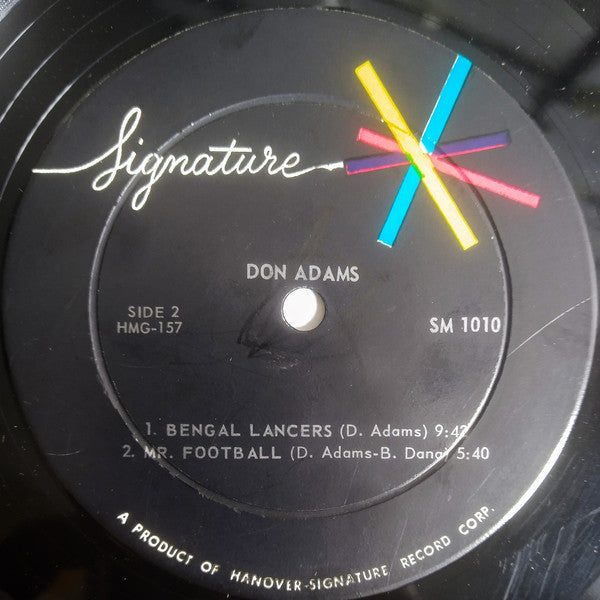 Don Adams (2) : Don Adams (LP, Mono)