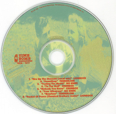 Various : Time Bomb Radio Sampler (CD, Comp, Promo, Smplr)
