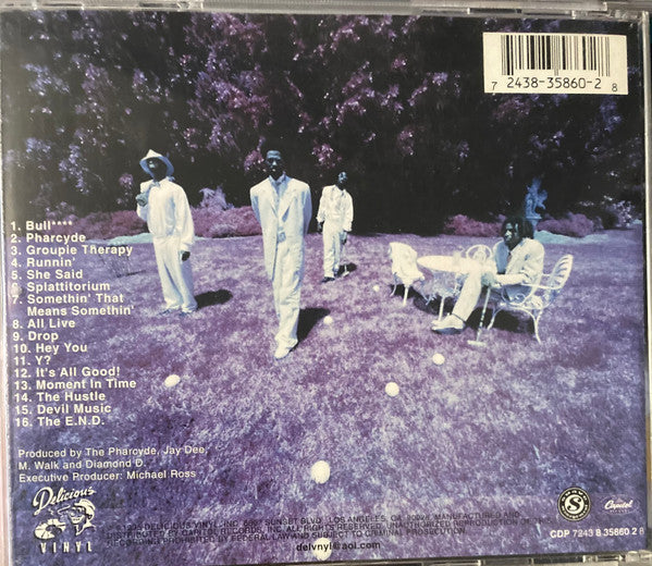 The Pharcyde : Labcabincalifornia (CD, Album, Cle)
