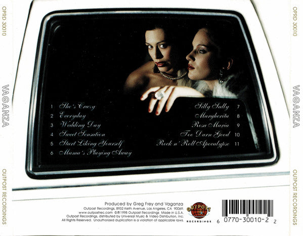 Vaganza : Vaganza (CD, Album)