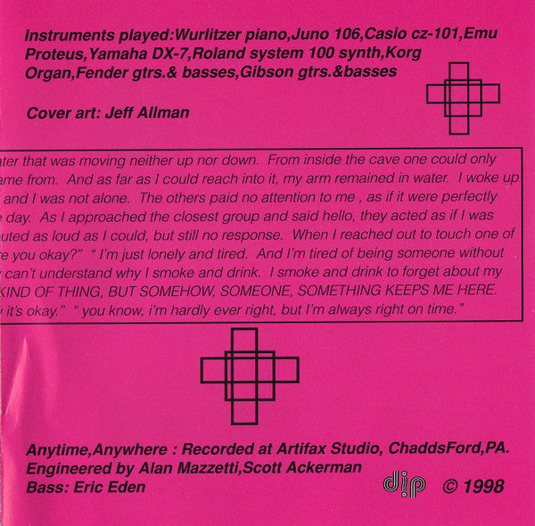 Dip (10) : Record (CD, Album)