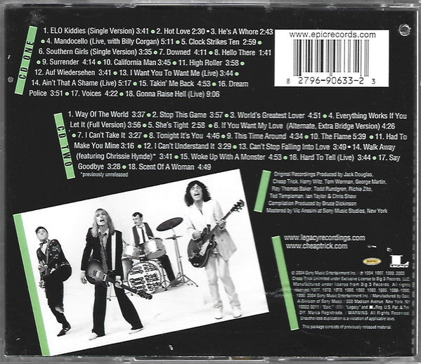 Cheap Trick : The Essential Cheap Trick (2xCD, Comp)