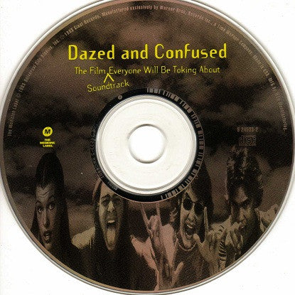 Various : Dazed And Confused (CD, Comp)