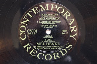 Mel Henke : Dig (LP, Album, Mono)