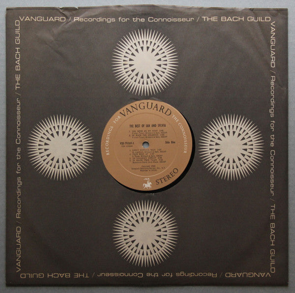 Ian & Sylvia : The Best Of Ian & Sylvia (LP, Comp, Pit)