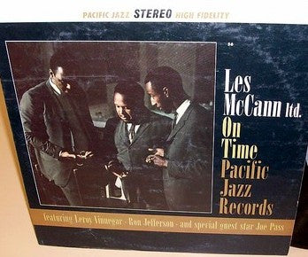 Les McCann Ltd. : On Time (LP)