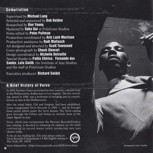 Jimmy Smith : Walk On The Wild Side - Best Of The Verve Years (2xCD, Comp)