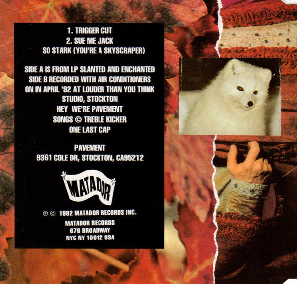 Pavement : Trigger Cut Plus 2 (CD, Single)