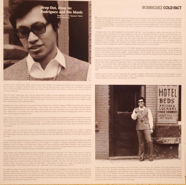 Rodriguez* : Cold Fact (LP, Album, RM, RP, 180)