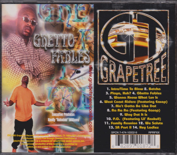 L.G. Wise : Ghetto Fables : Da 1/2 Ain't Told (CD, Album)